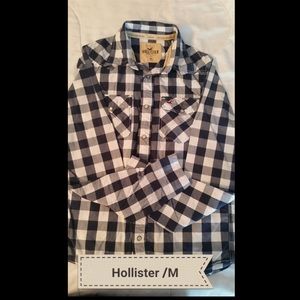 Hollister Button Up